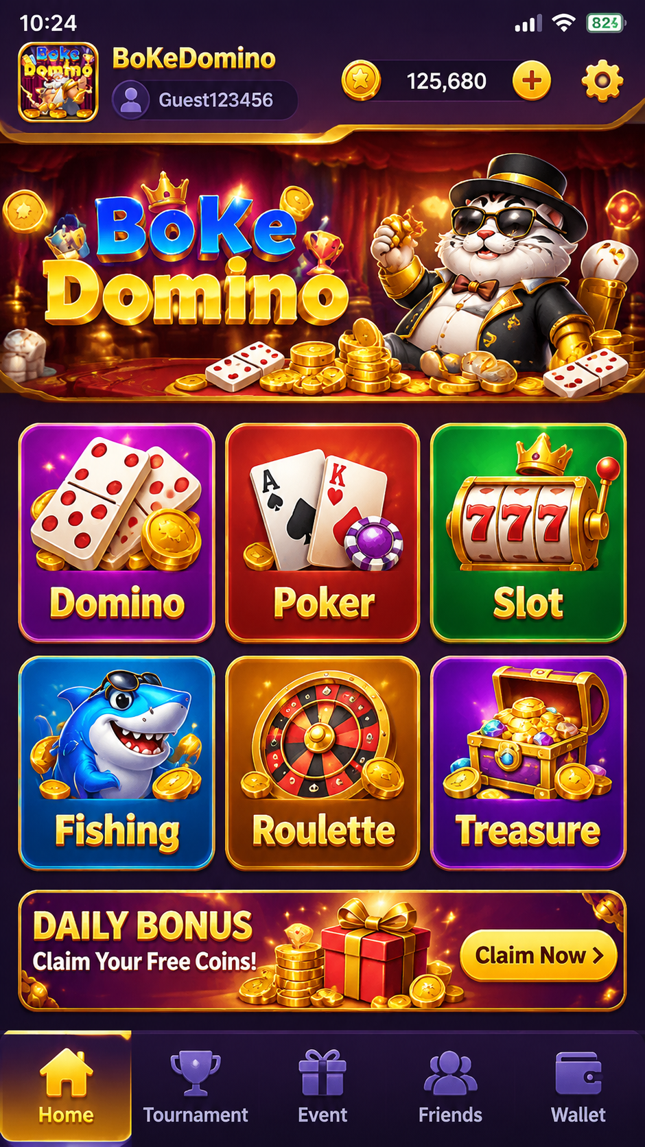 BoKeDomino screenshot 2