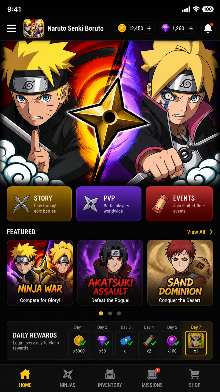Naruto Senki Boruto screenshot 1