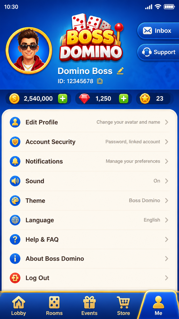 Boss Domino screenshot 3
