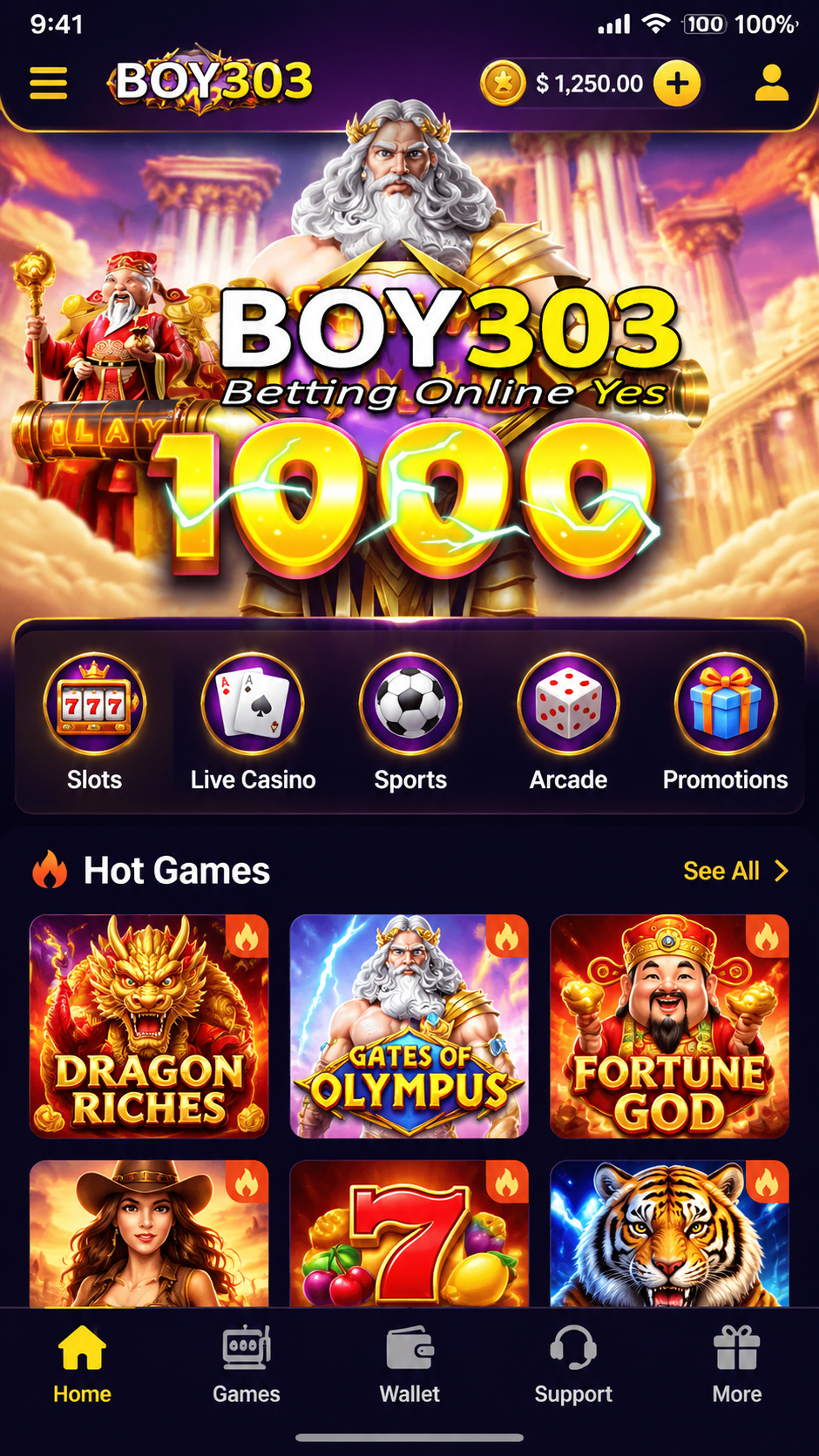 BOY303 screenshot 1