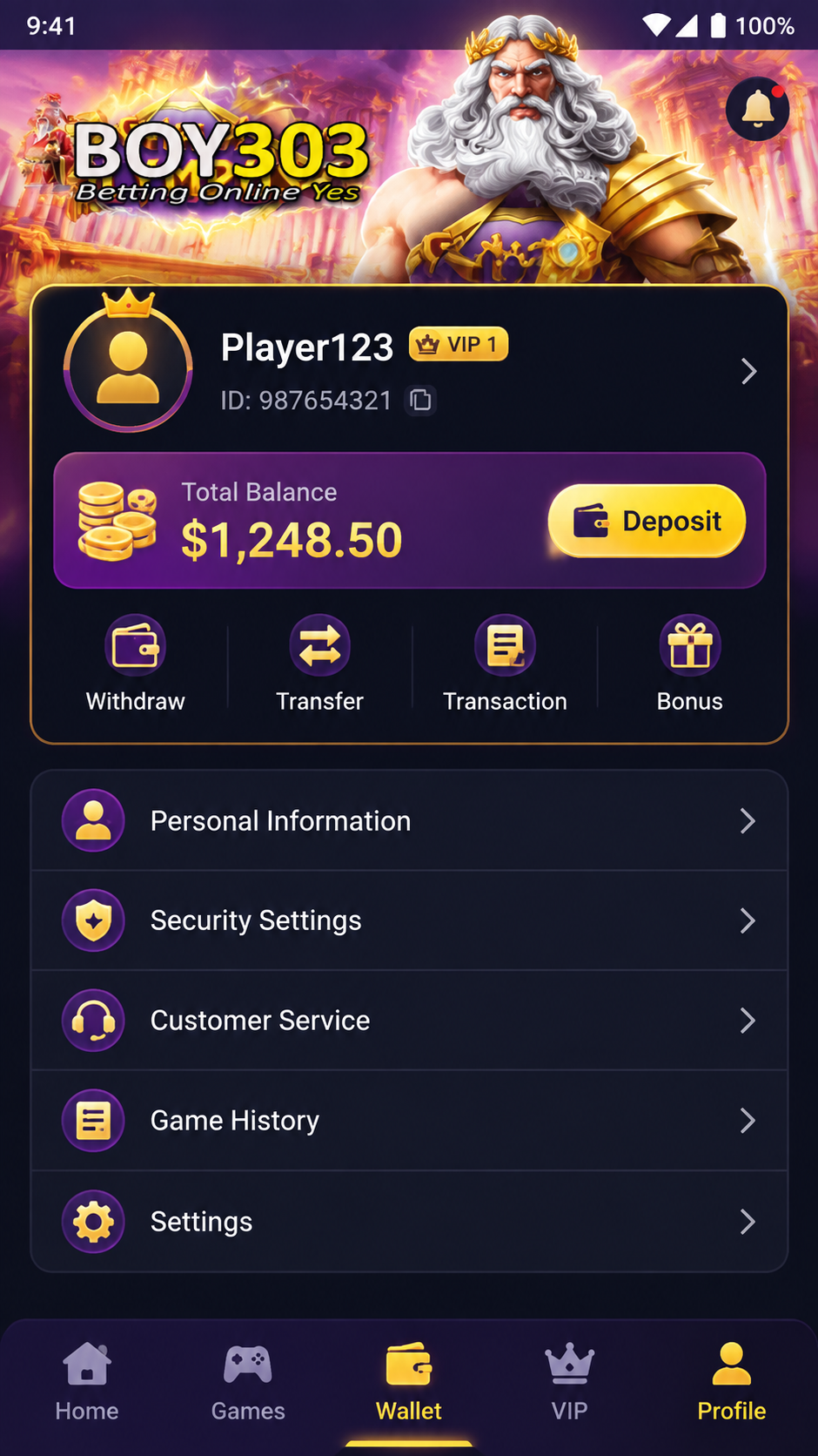 BOY303 screenshot 3