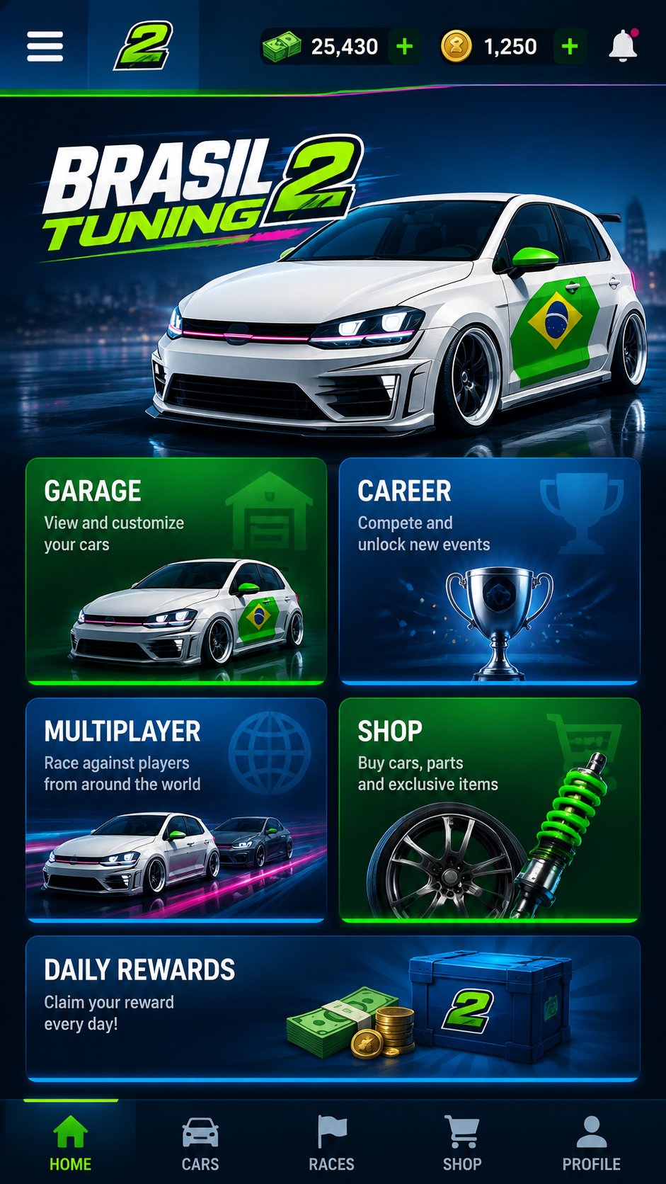 Brasil Tuning 2 screenshot 2
