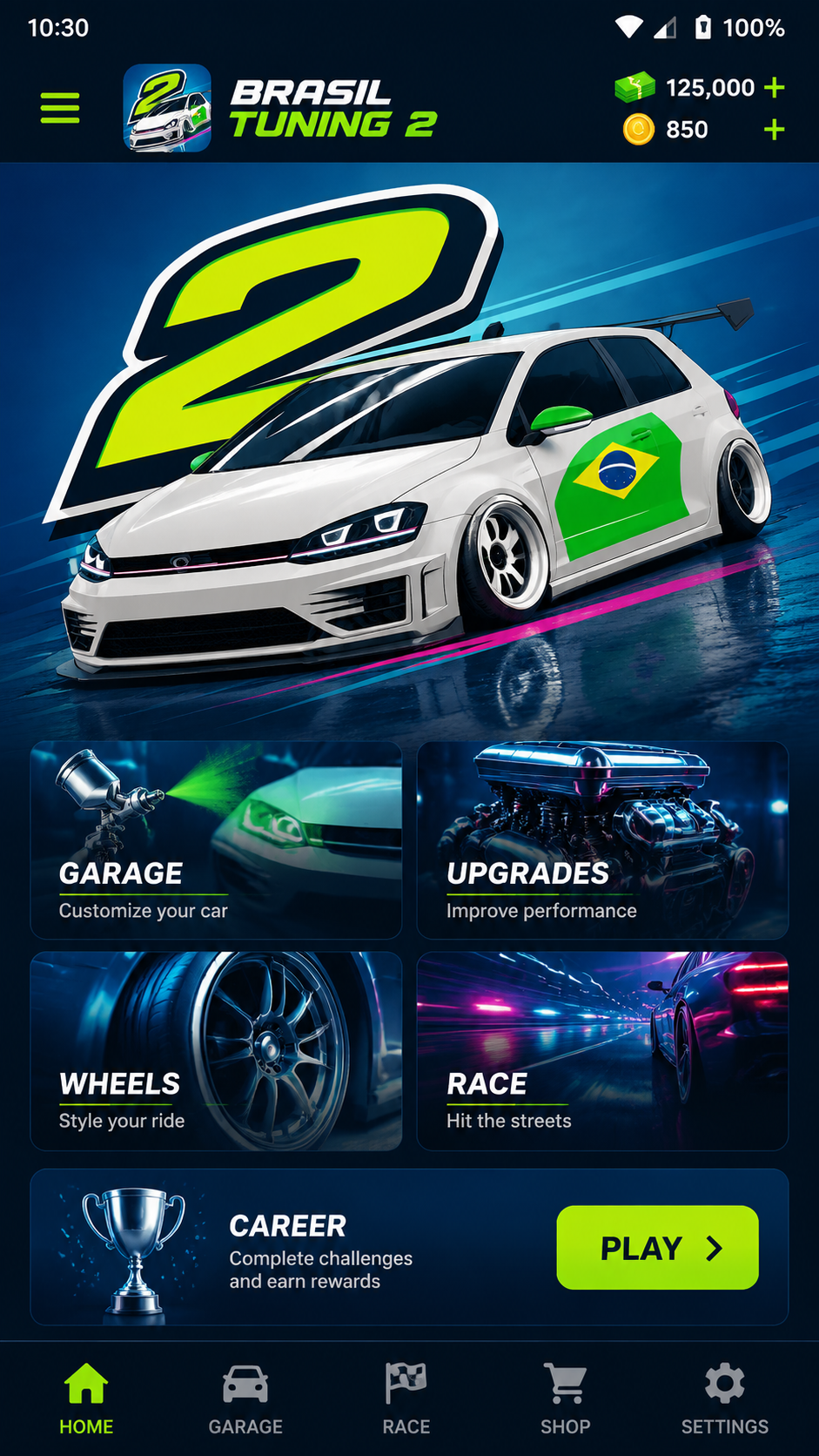 Brasil Tuning 2 screenshot 1