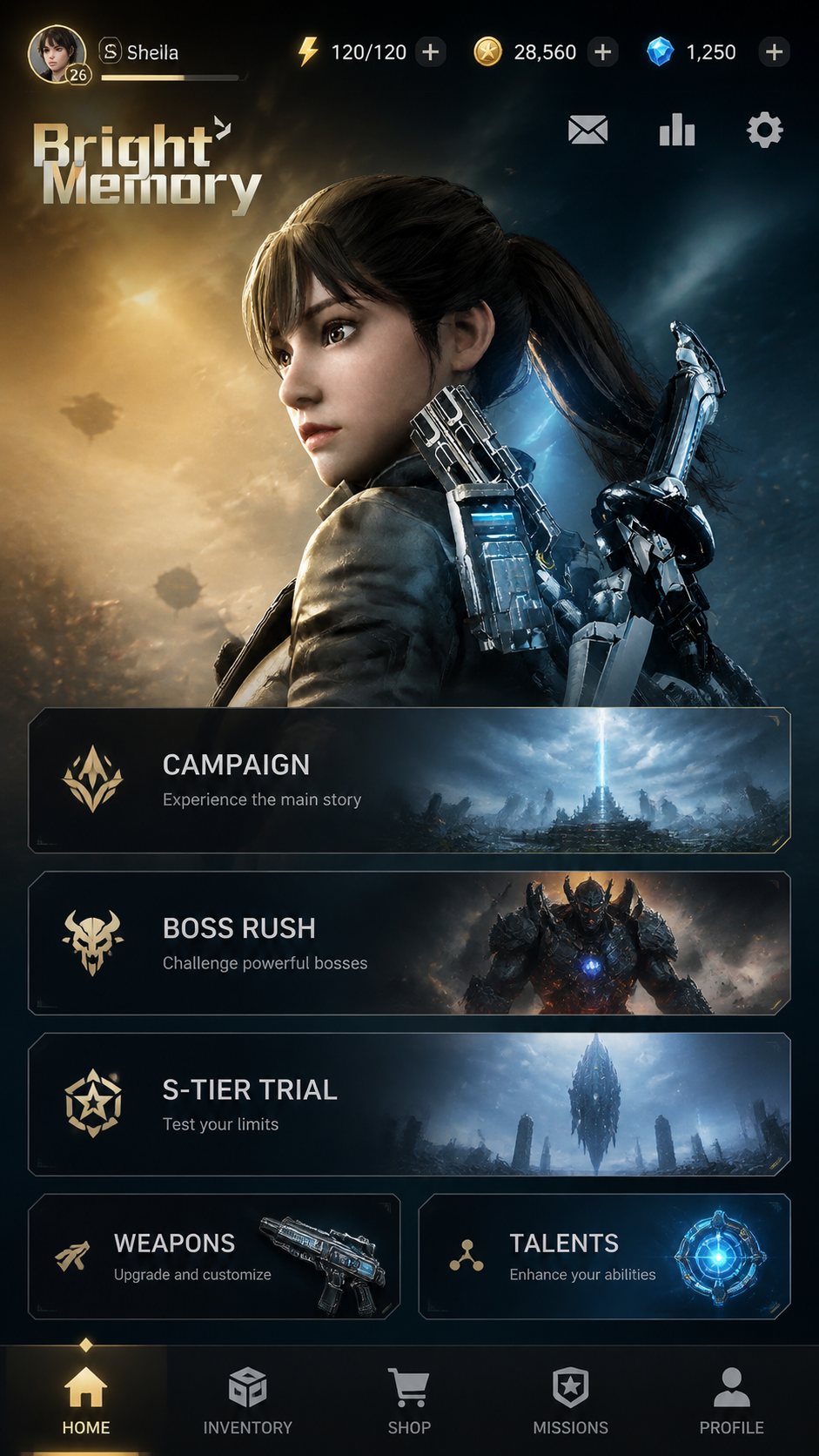 Bright Memory screenshot 2