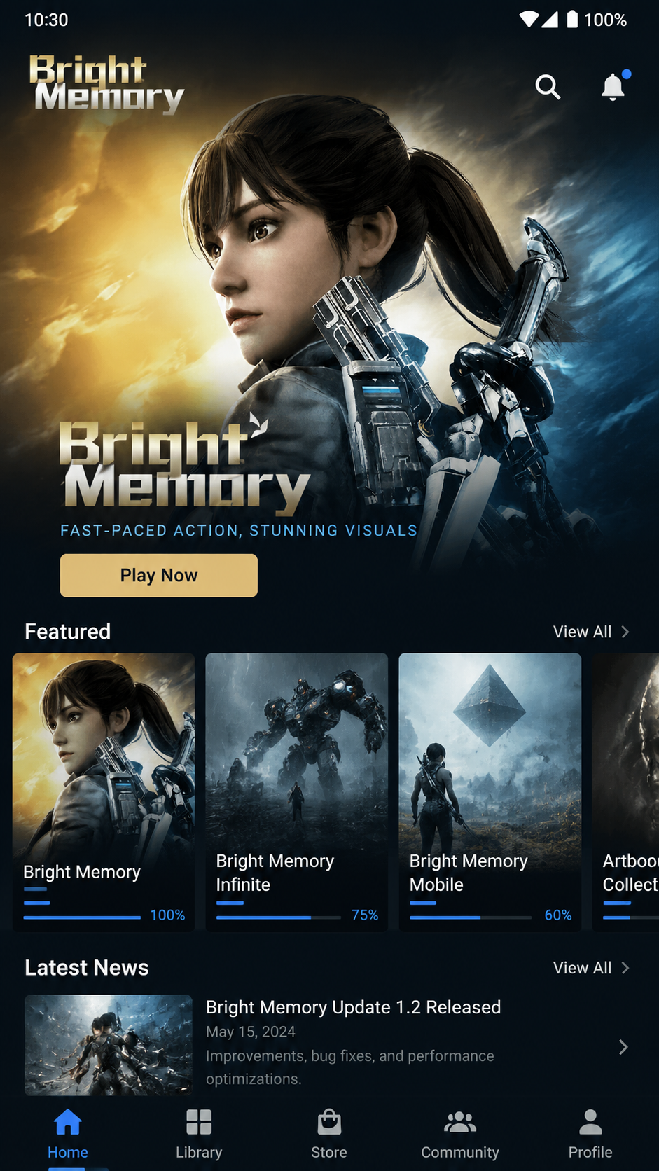 Bright Memory screenshot 1