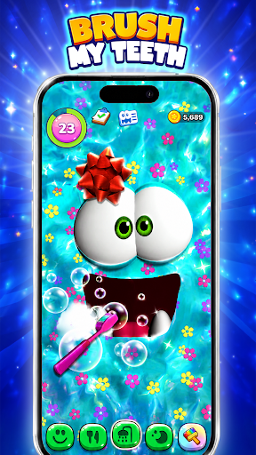 Bruno – My Talking Slime Pet screenshot 3