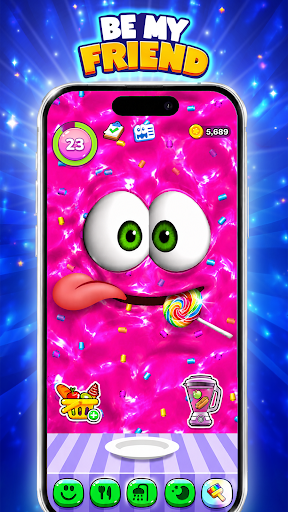 Bruno – My Talking Slime Pet screenshot 2