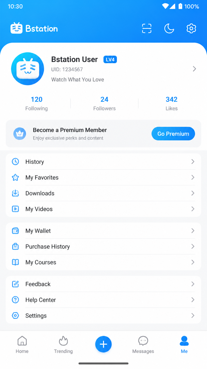 Bstation screenshot 3