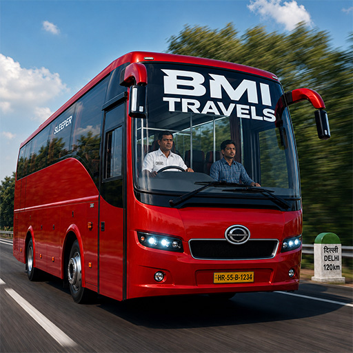 Bus Masters: India Simulator icon