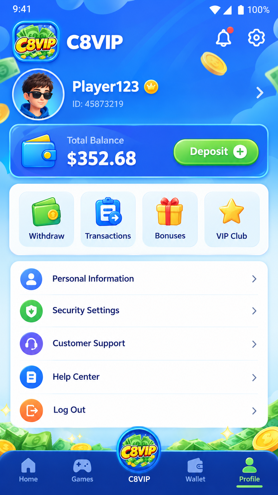 C8VIP screenshot 3