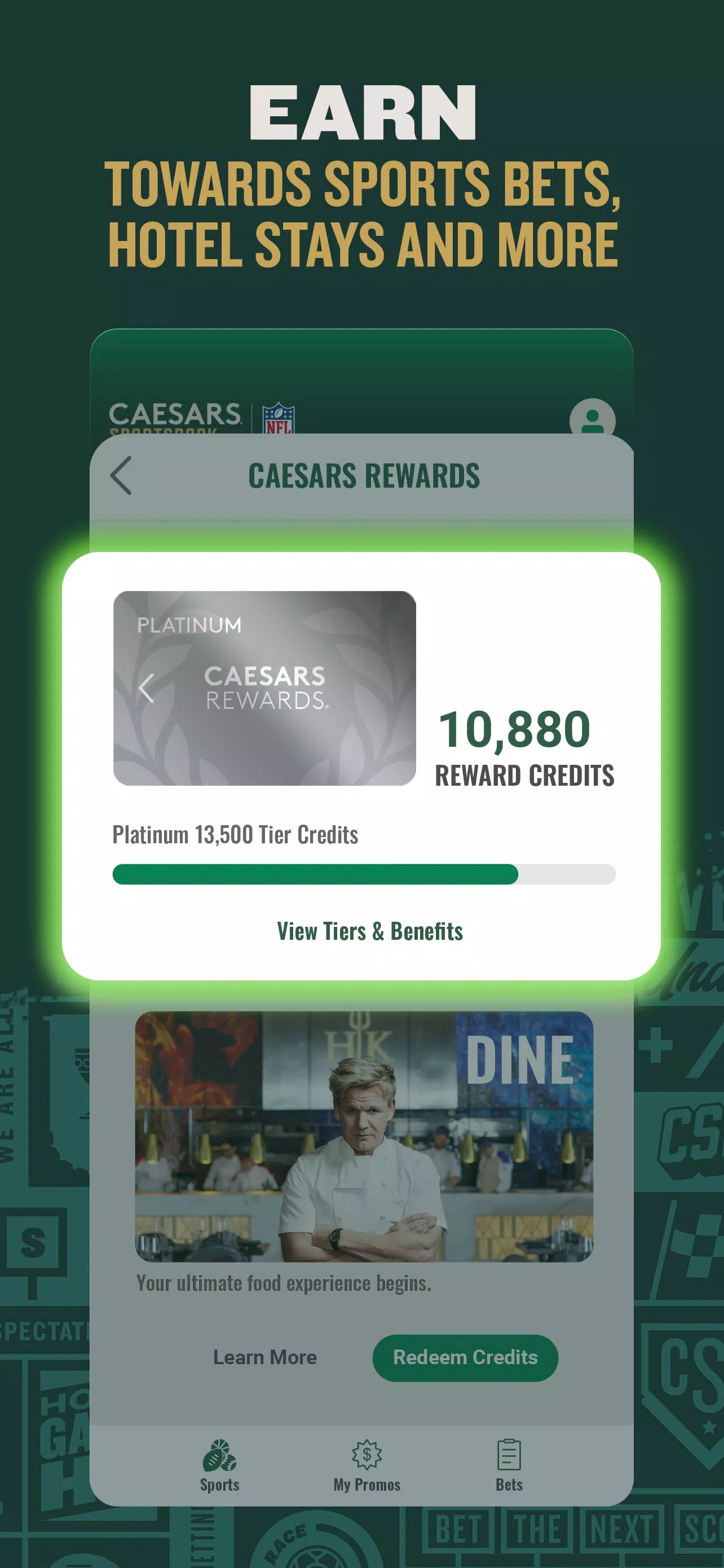 Caesars Sportsbook screenshot 3