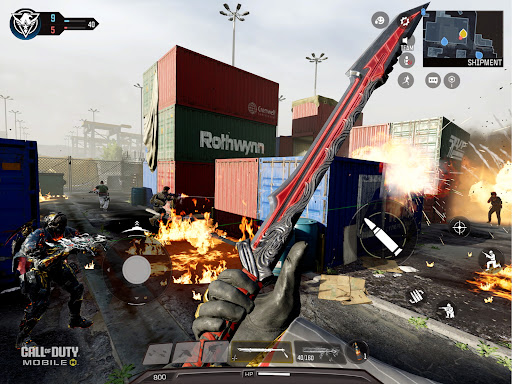 Tangkapan layar Call of Duty庐: Mobile 12