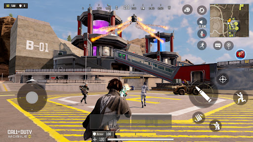Tangkapan layar Call of Duty庐: Mobile 5