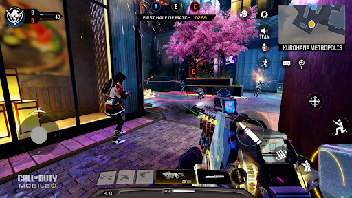 Tangkapan layar Call of Duty庐: Mobile 7