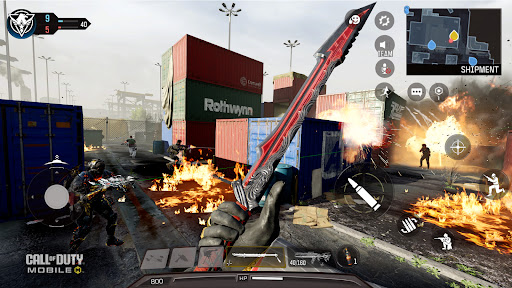 Tangkapan layar Call of Duty庐: Mobile 4