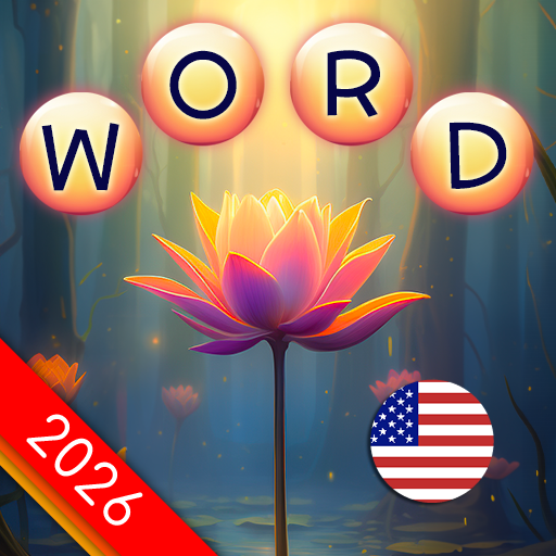 Calming Crosswords Word Puzzle icon