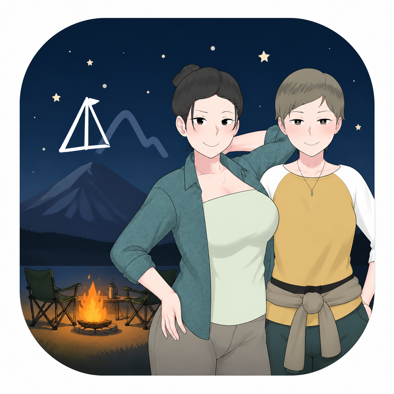 Camp With Mom icon