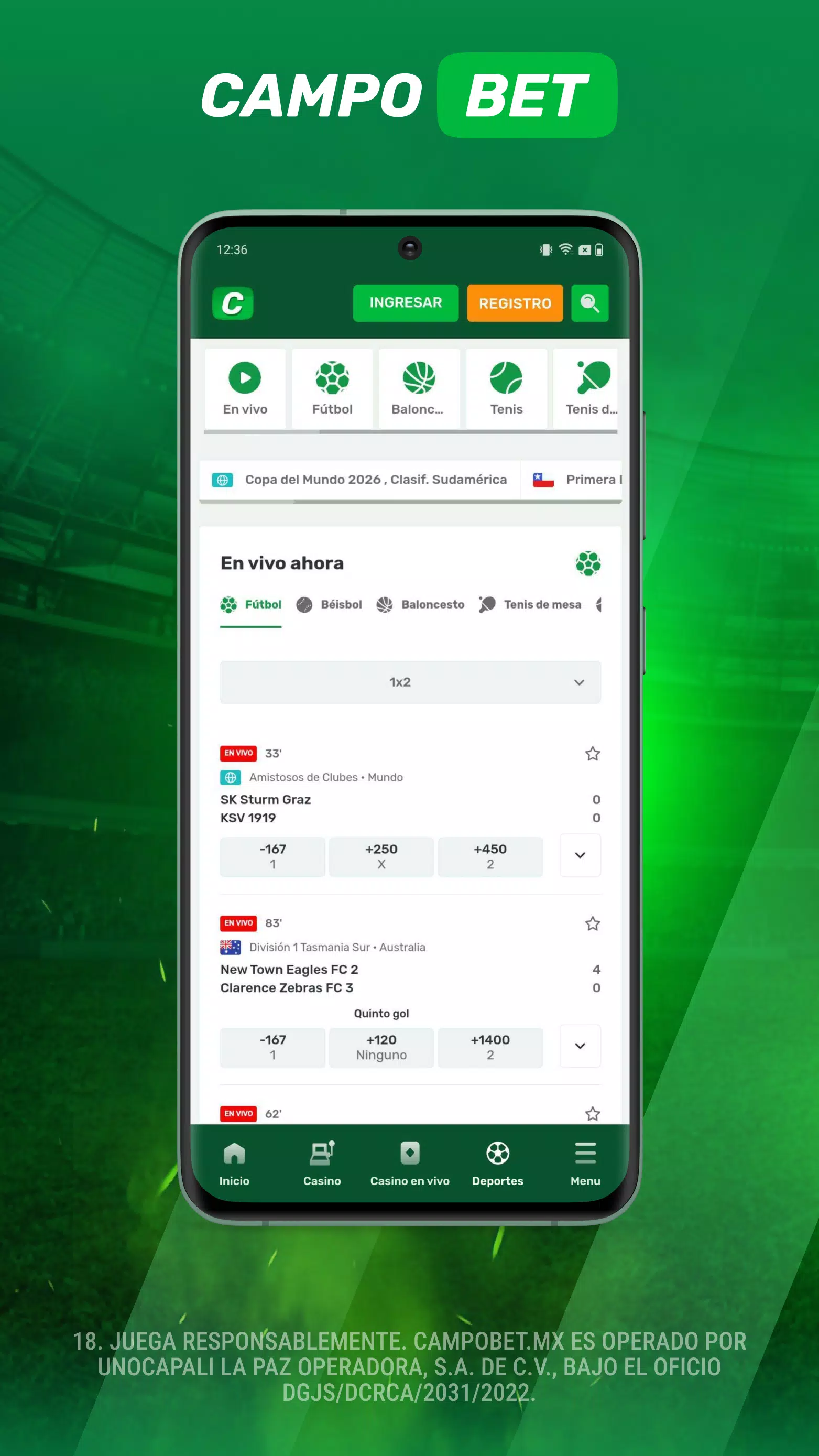 Campobet - Casino y Apuestas screenshot 3