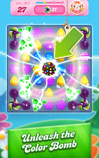 Candy Crush Saga screenshot 7