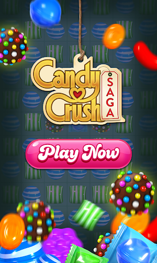 Candy Crush Saga screenshot 1