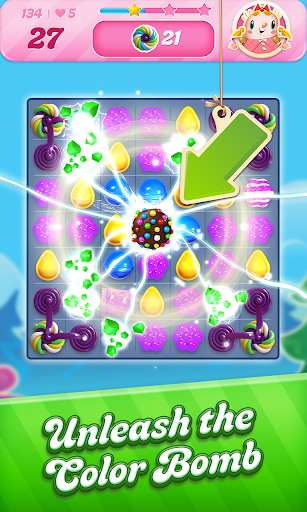 Candy Crush Saga screenshot 2