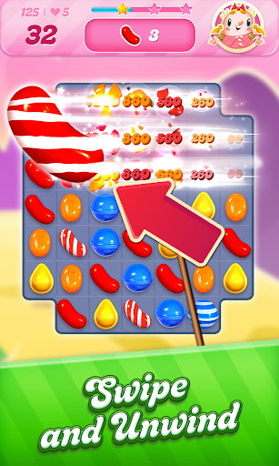 Candy Crush Saga screenshot 3