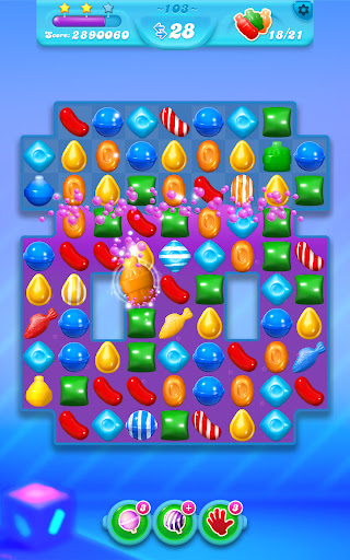 Tangkapan layar Candy Crush Soda Saga 10