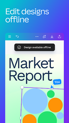Canva: AI Photo & Video Editor screenshot 4