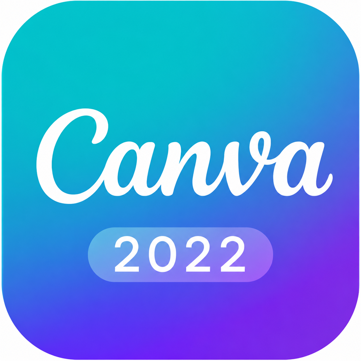 Canva 2022 icon