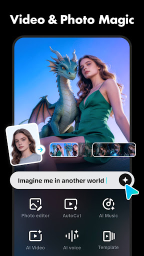 CapCut - Video Editor screenshot 1
