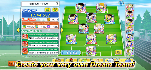 Captain Tsubasa: Dream Team screenshot 11