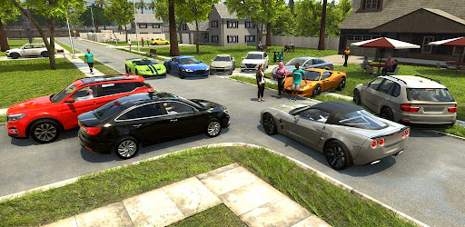 Car Parking Driving School screenshot 8