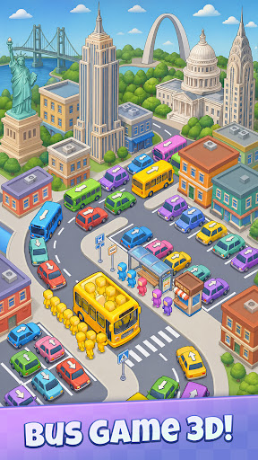 Car Parking Games: Bus Madness screenshot 1