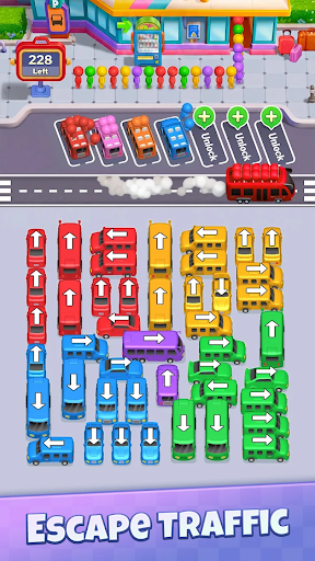 Car Parking Games: Bus Madness screenshot 6