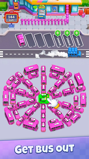 Car Parking Games: Bus Madness screenshot 2
