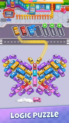 Car Parking Games: Bus Madness screenshot 5