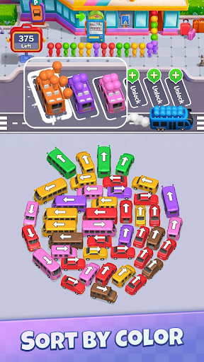 Car Parking Games: Bus Madness screenshot 4