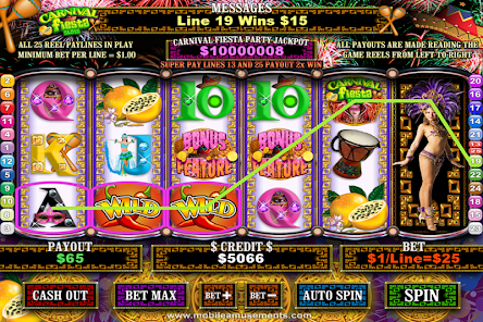 Carnival Fiesta Slots screenshot 2