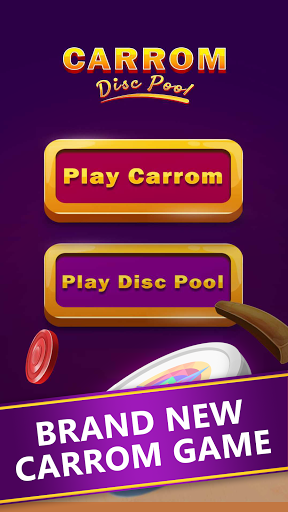 Carrom Disc Pool: Free Carrom Board Game Mod screenshot 3
