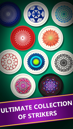 Carrom Disc Pool: Free Carrom Board Game Mod screenshot 2