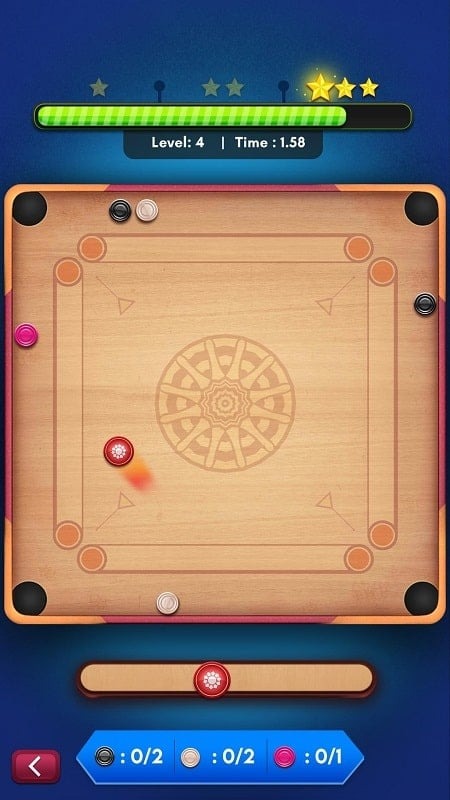 Carrom King™ Mod screenshot 2