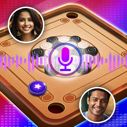 Carrom League: Friends Online icon