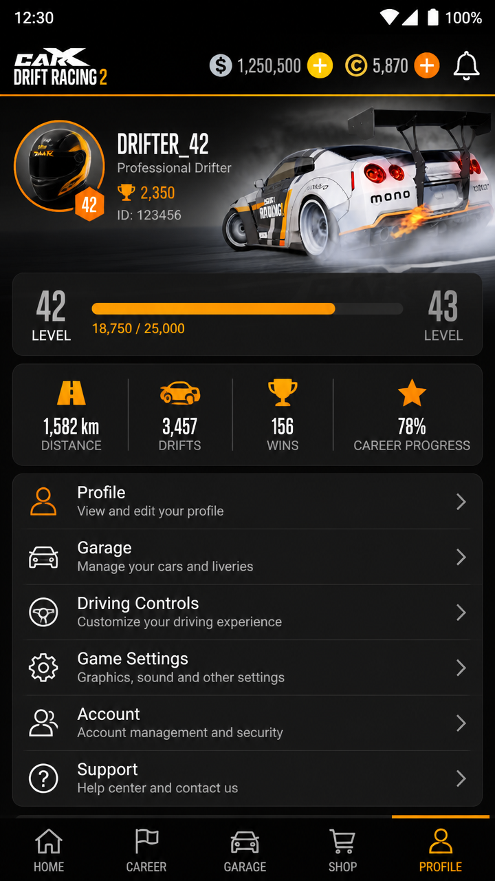 Carx Drift Racing 2 screenshot 3