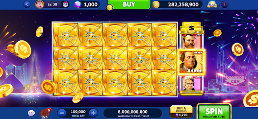 Cash Billionaire - VIP Slots Free Coins Mod screenshot 3