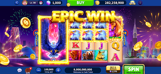 Cash Billionaire - VIP Slots Free Coins Mod screenshot 2