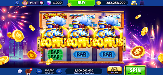 Cash Billionaire - VIP Slots Free Coins Mod screenshot 1