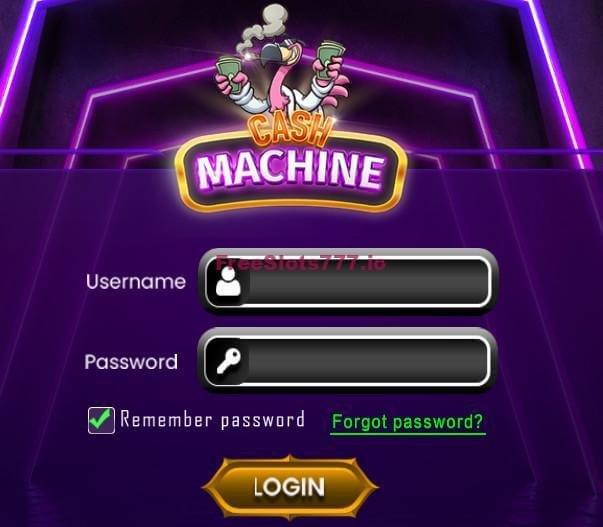 Tangkapan layar Cash Machine 777 2
