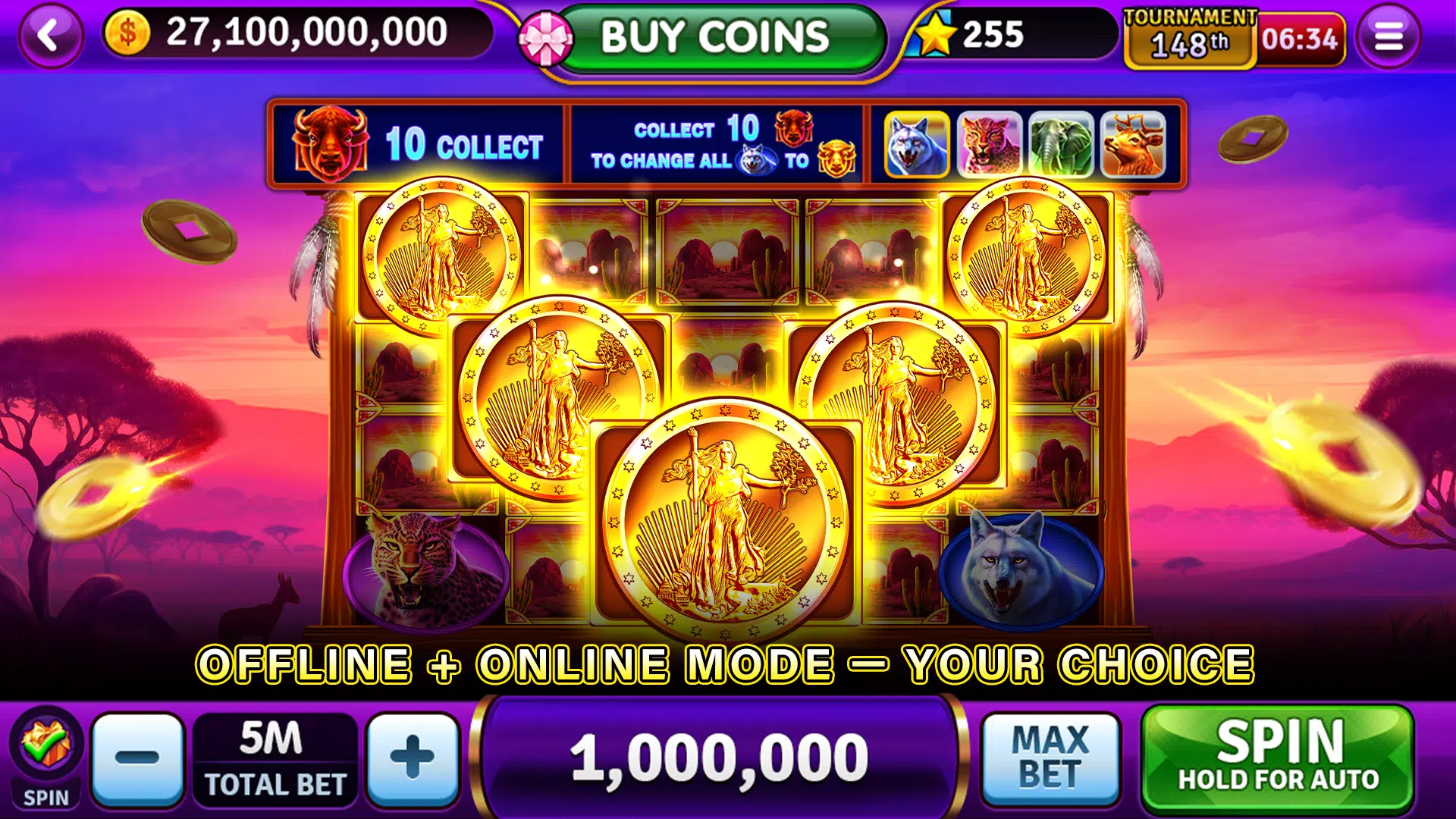 Cash Storm Slots Games Real Money screenshot 1