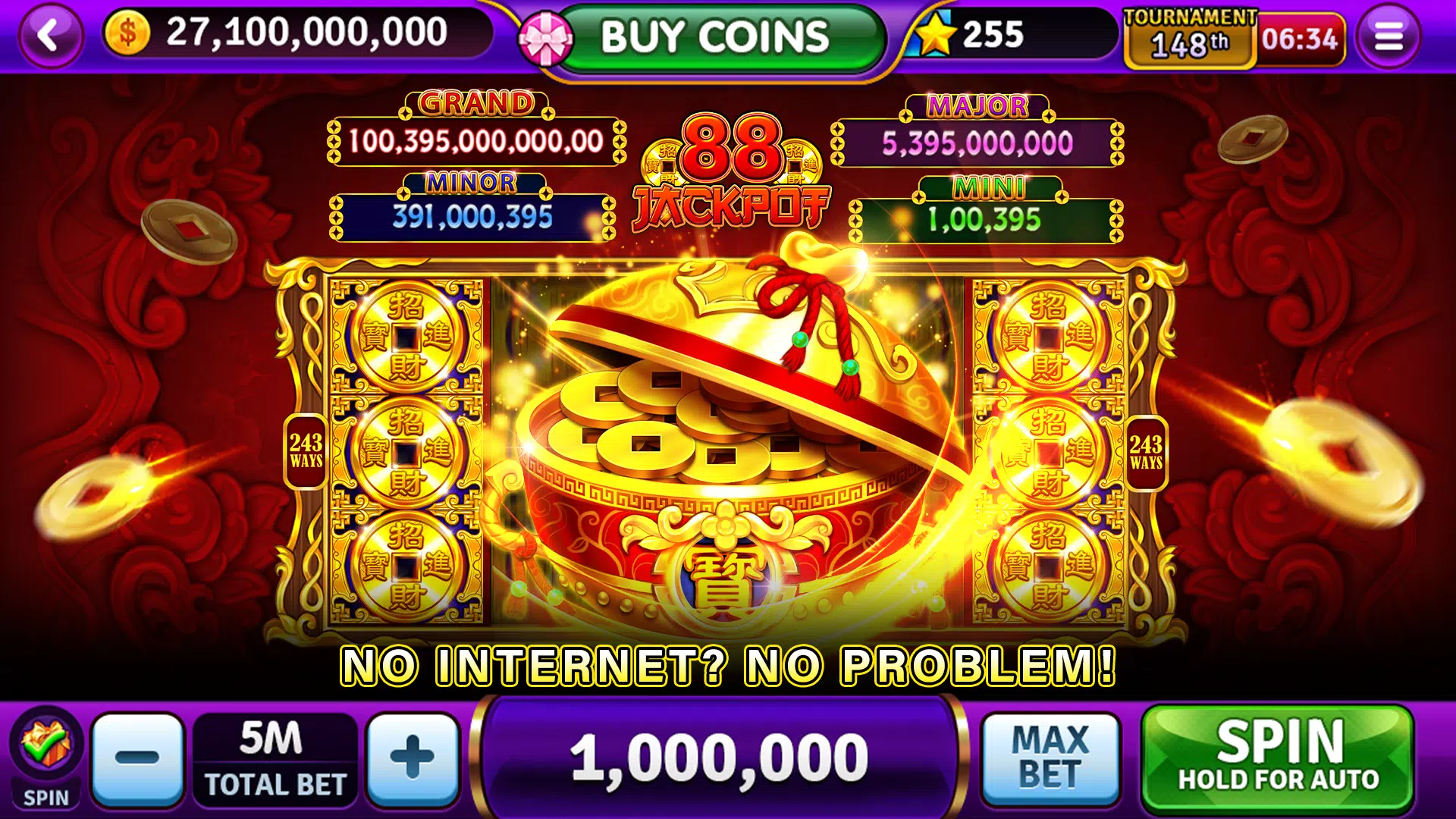 Cash Storm Slots Games Real Money screenshot 2