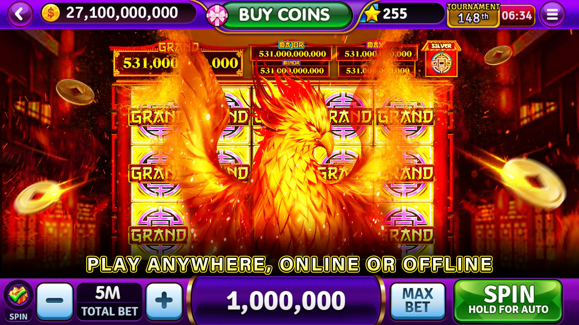 Cash Storm Slots Games Real Money screenshot 3